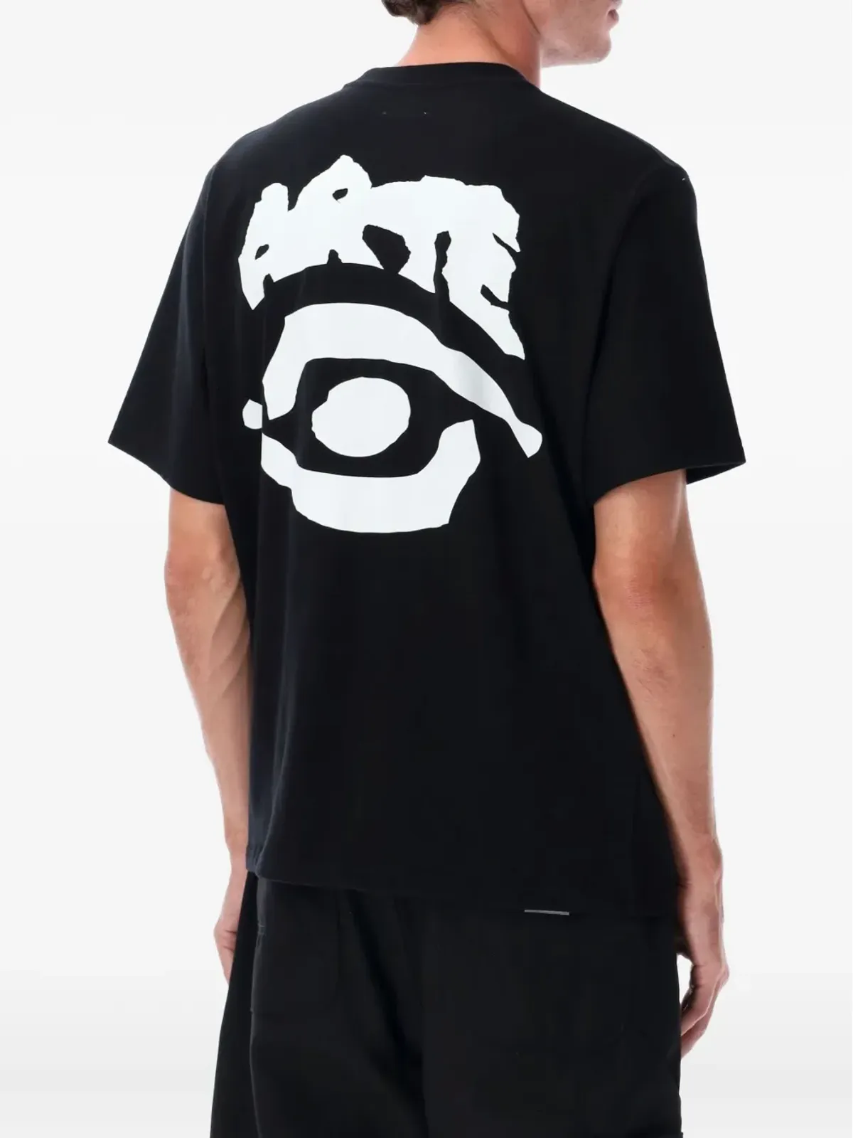 Arte Antwerp アイプリントTシャツ - 画像2