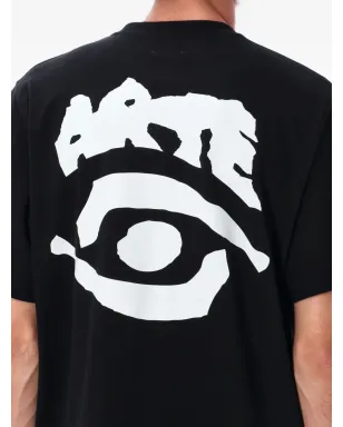 Arte Antwerp アイプリントTシャツ - サムネイル3
