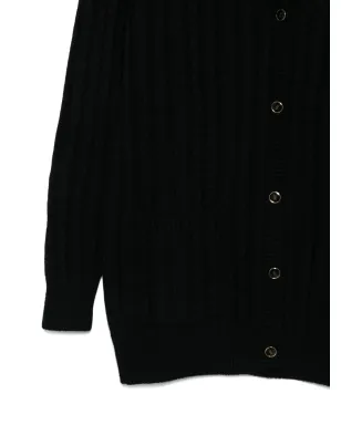 Elisabetta Franchi La Mia Bambina ボタンカーディガン - サムネイル3