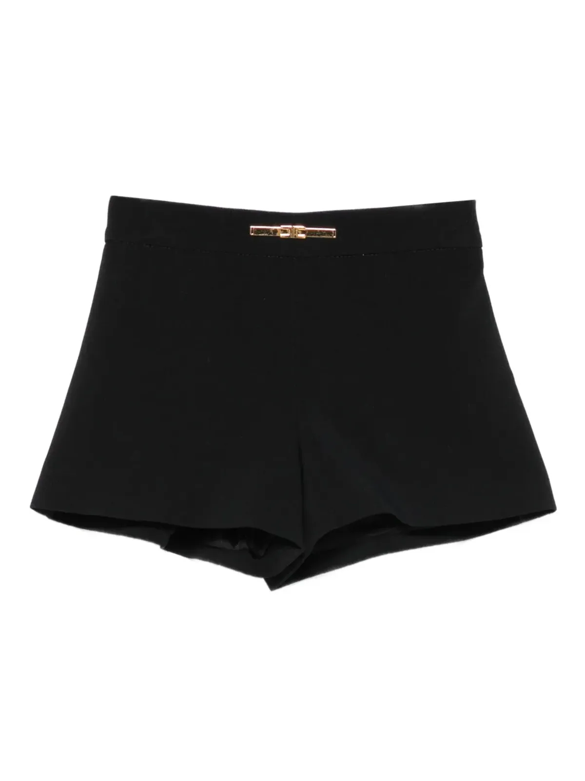 Elisabetta Franchi La Mia Bambina ゴムウエストショートパンツ - 画像2