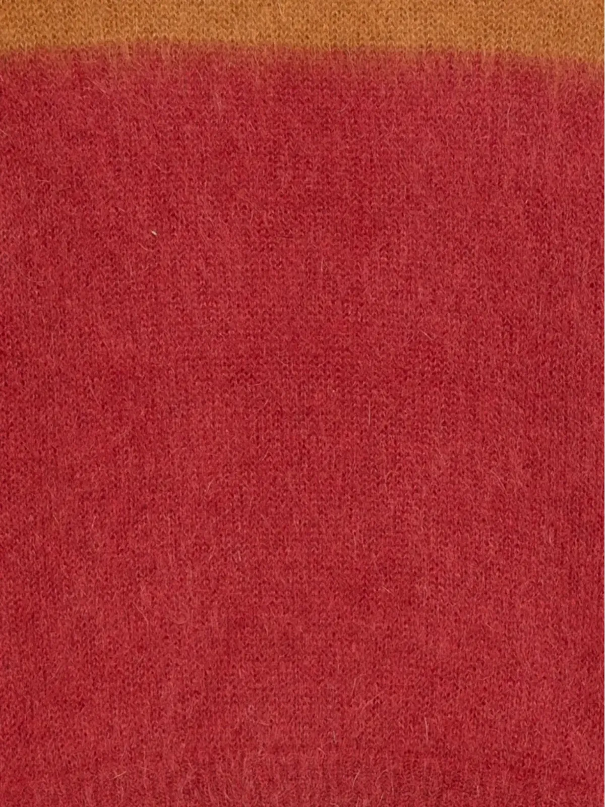 MARANT ÉTOILE カラーブロック ウール混紡セーター - レッド - 画像3