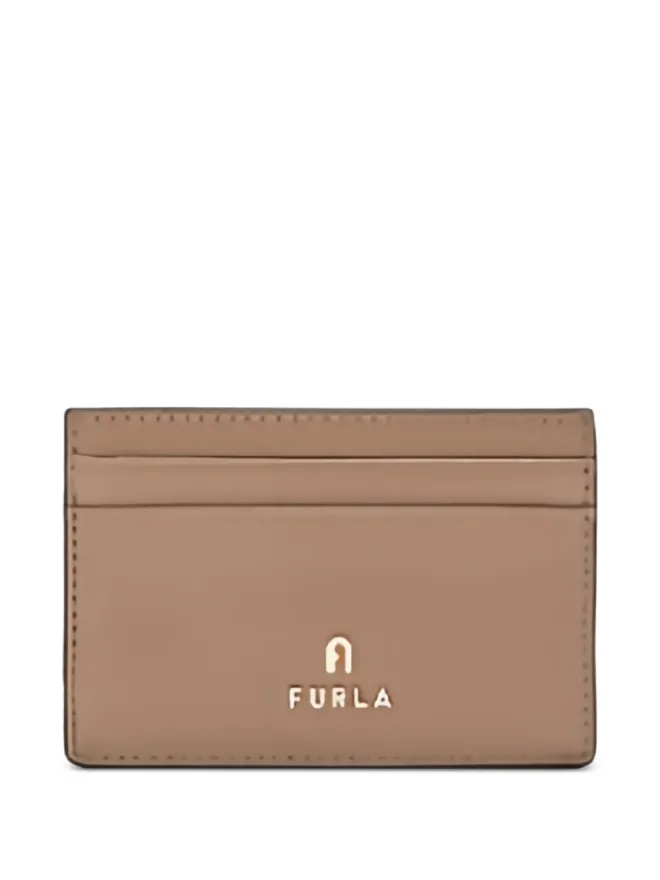 Furla Furla ロゴプレート カードホルダーの商品画像