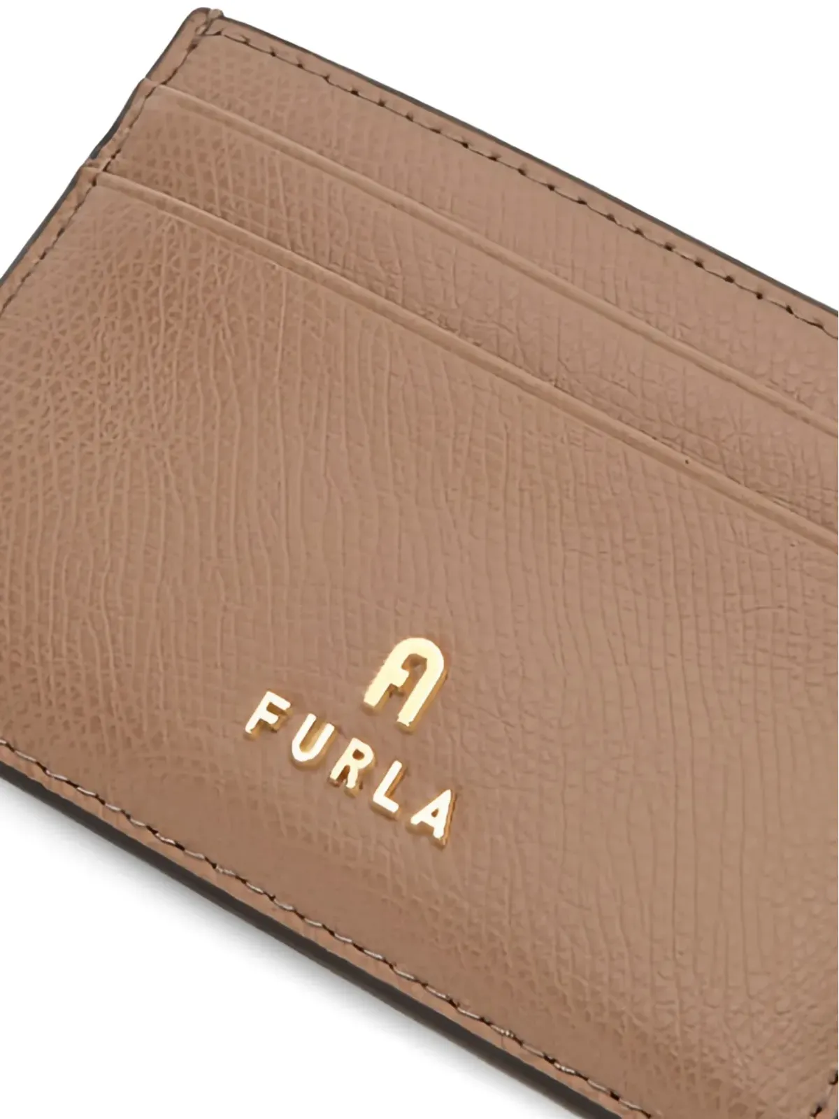 Furla ロゴプレート カードホルダー - 画像2