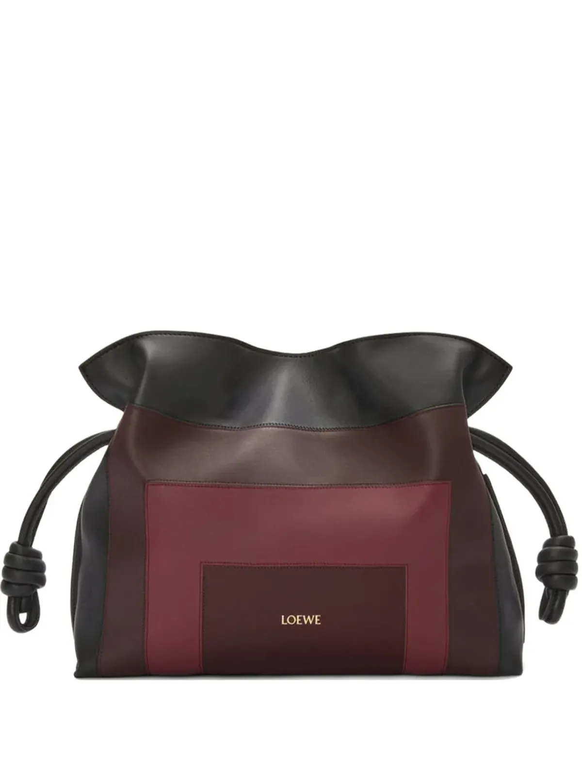 LOEWE フラメンコ バケットバッグ - ブラック - 画像1