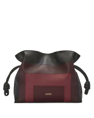 LOEWE フラメンコ バケットバッグ - ブラック - サムネイル1