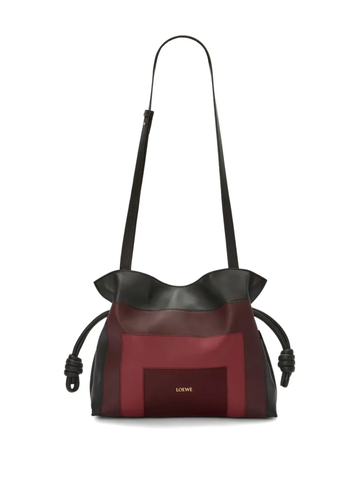 LOEWE フラメンコ バケットバッグ - ブラック - 画像2