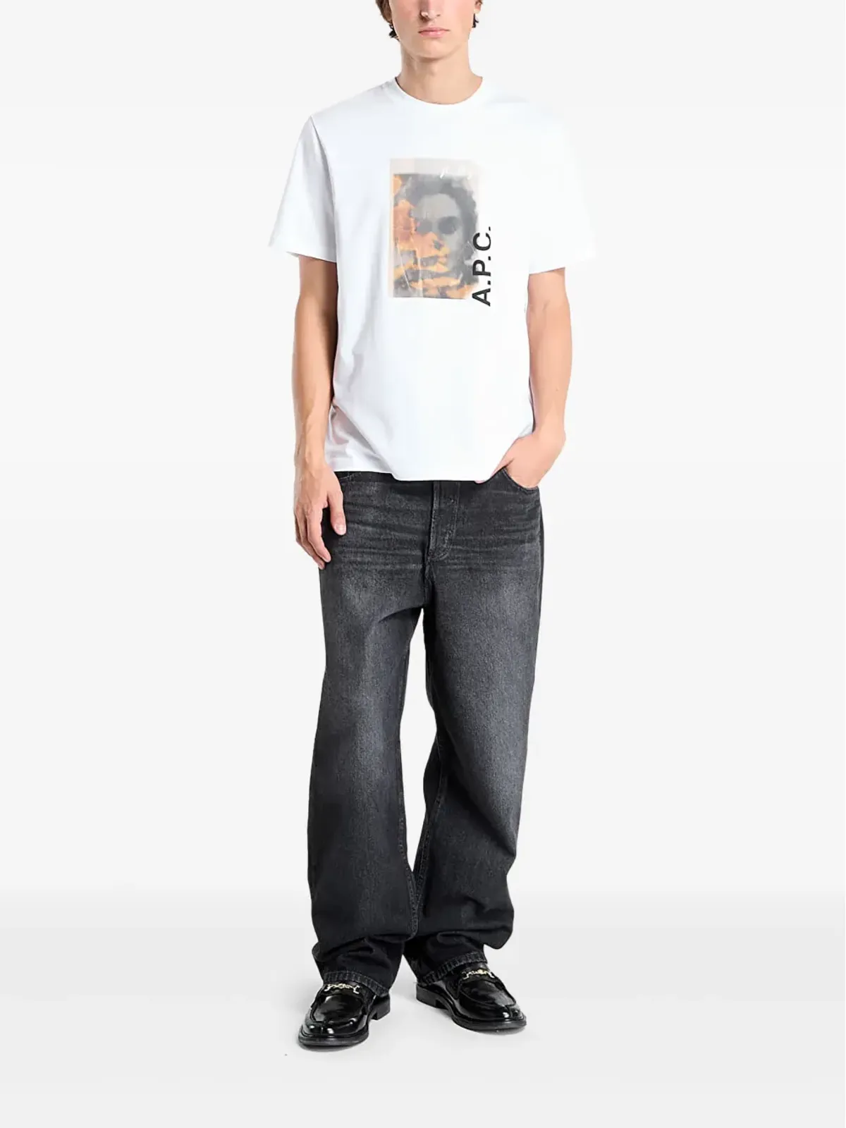 A.P.C. プリントTシャツ - 画像2