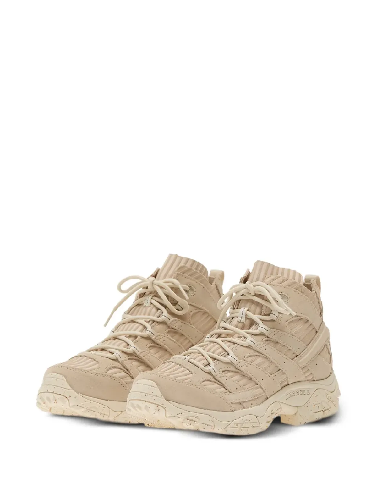 Merrell Moab 2 Decon Mid Cord SE スエードスニーカー - 画像2