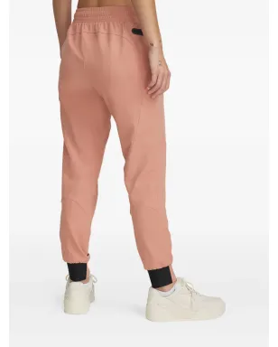 Under Armour パネルデザイン エラスティックカフ トラックパンツ ピンク - サムネイル3