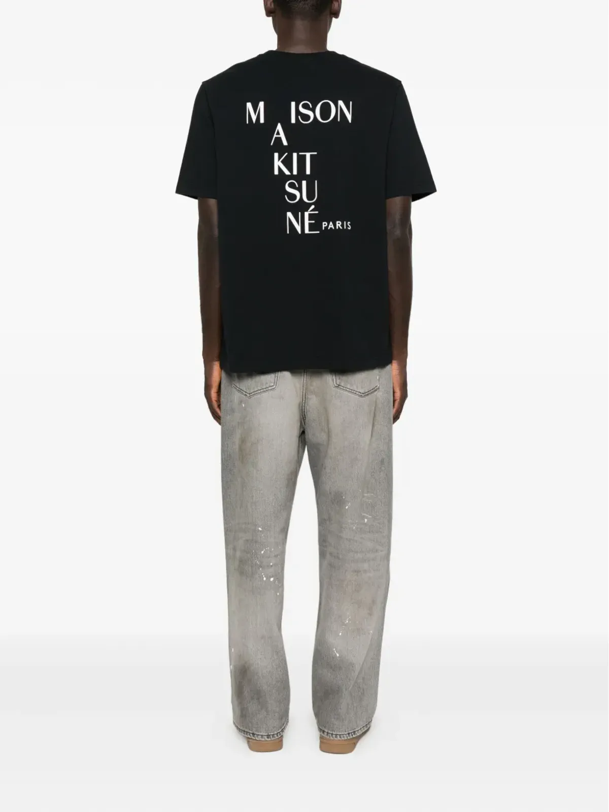 Maison Kitsuné ロゴパッチ Tシャツ - 画像2
