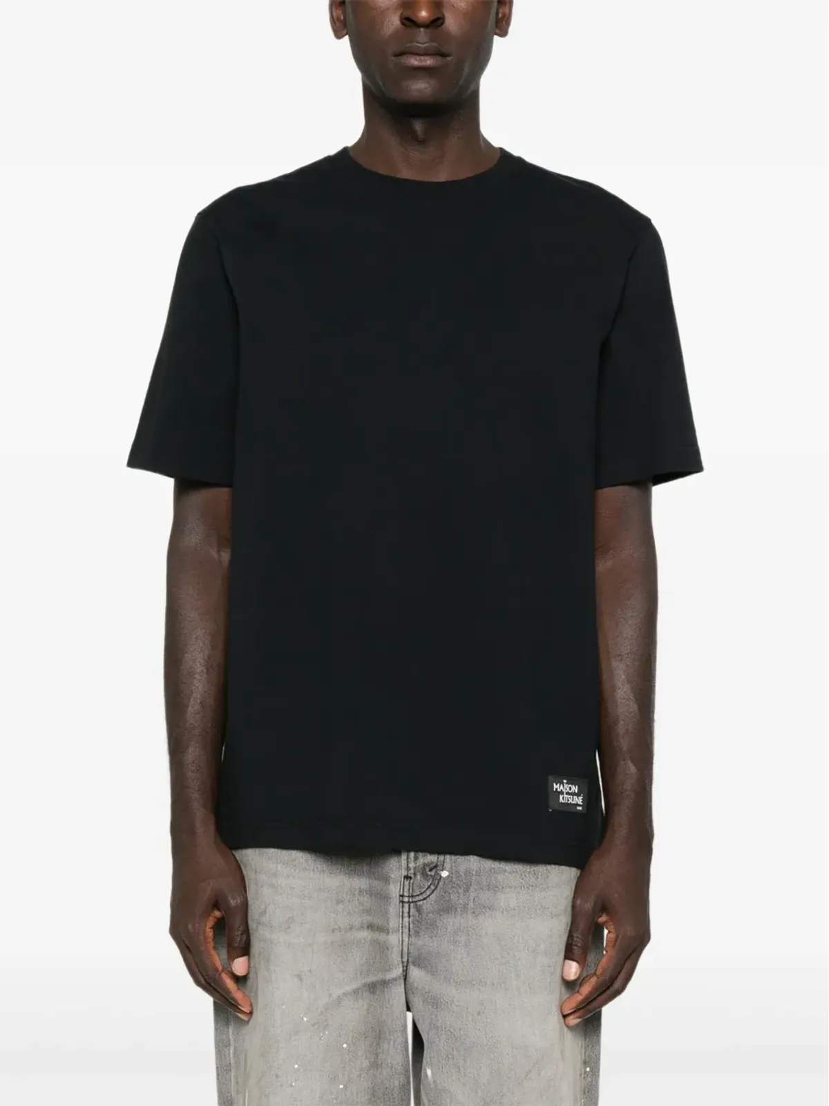 Maison Kitsuné ロゴパッチ Tシャツ - 画像3