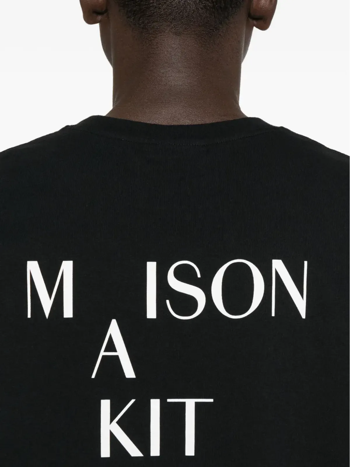Maison Kitsuné ロゴパッチ Tシャツ - 画像4