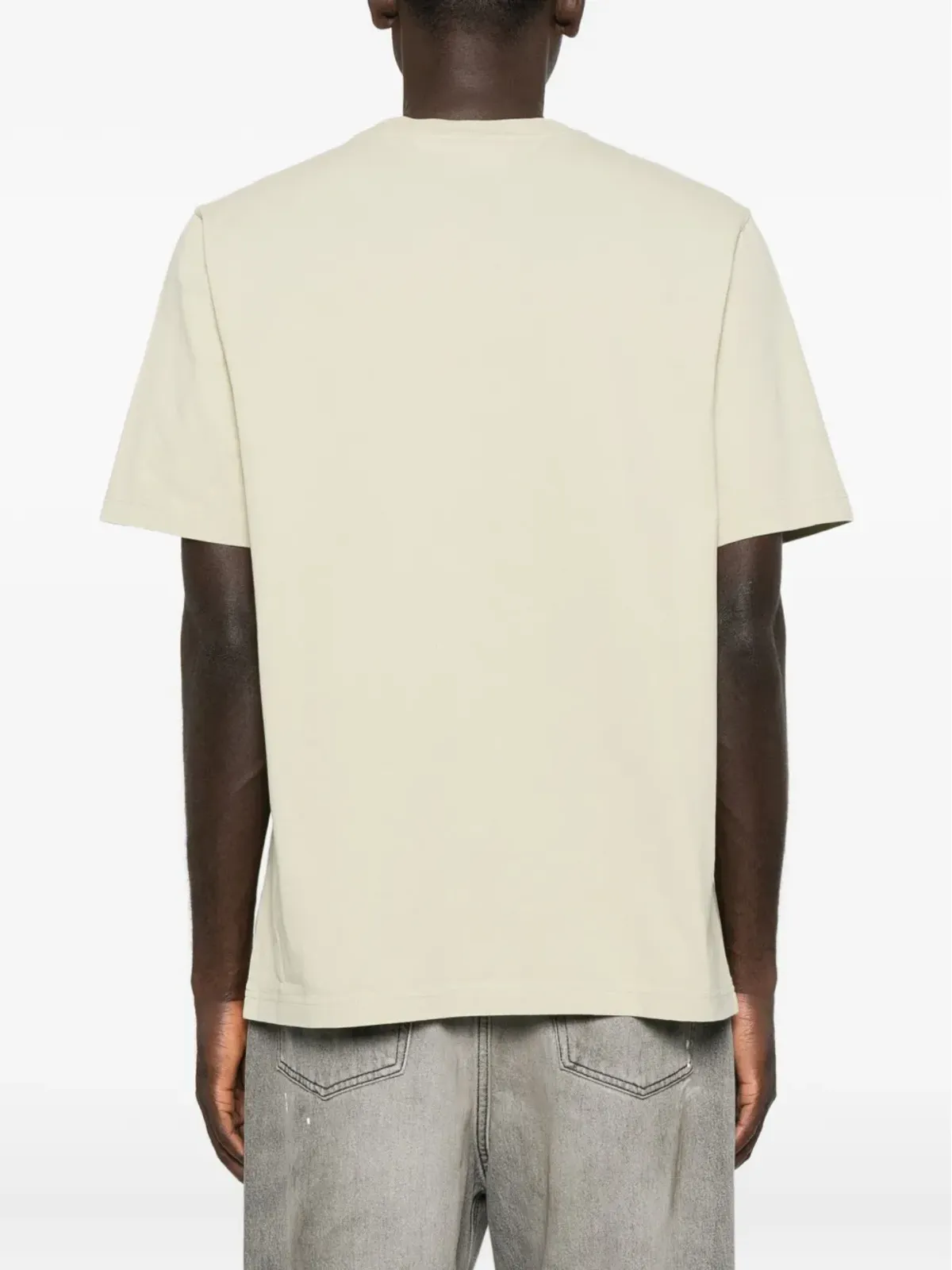 Maison Kitsuné fox-patch T-shirt - 画像3