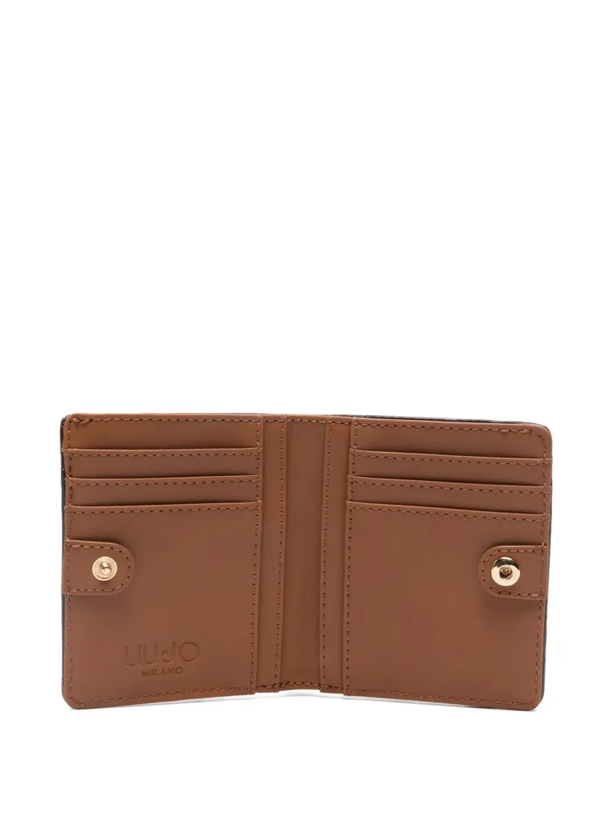 LIU JO ジップファスナー付きウォレット - Brown - 画像3