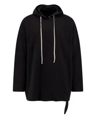 Rick Owens DRKSHDW ドローストリングヘム フーディー - サムネイル1