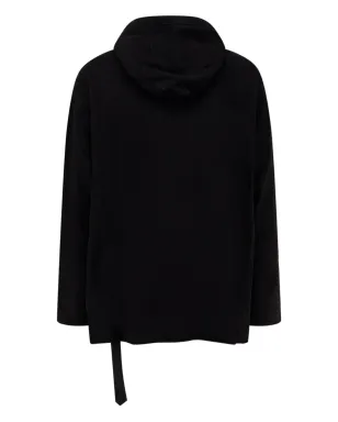 Rick Owens DRKSHDW ドローストリングヘム フーディー - サムネイル2