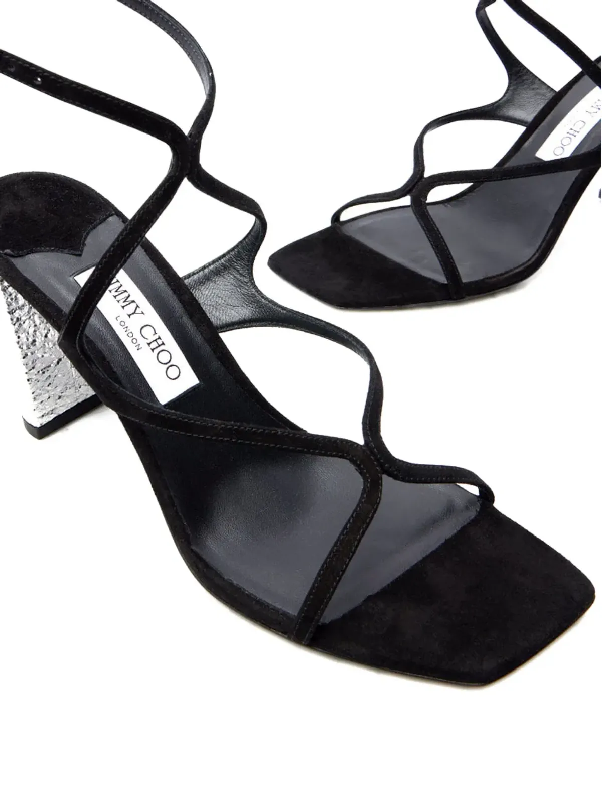 Jimmy Choo Azie サンダル - 画像2