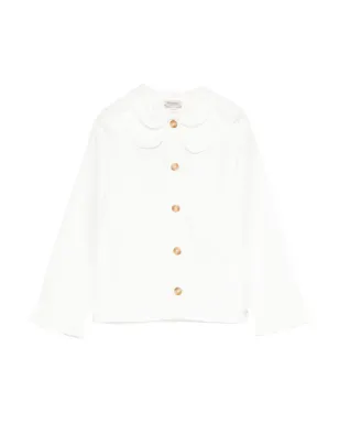 Donsje Peter Pan collar buttoned shirt - サムネイル1