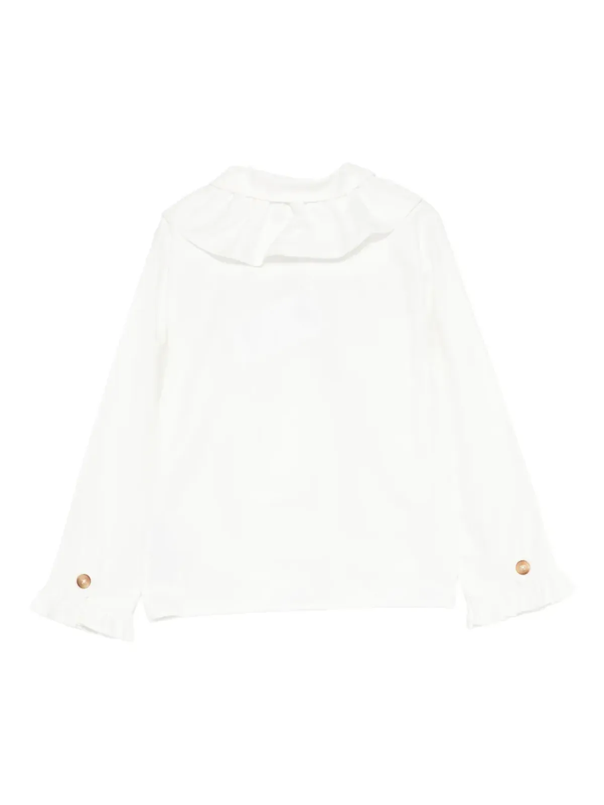 Donsje Peter Pan collar buttoned shirt - 画像2