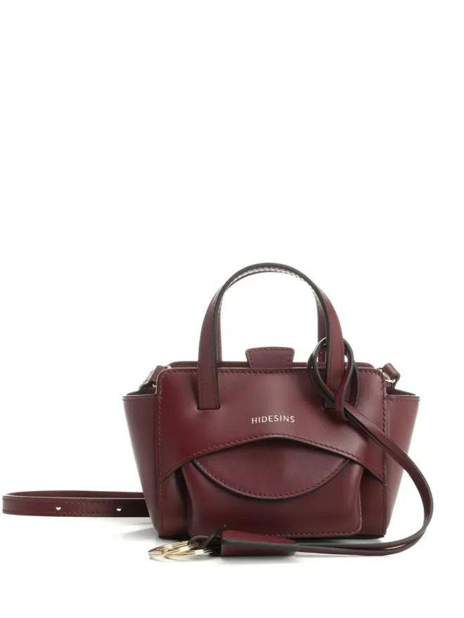 HIDESINS HIDESINS ミニフラップレザートートバッグの商品画像