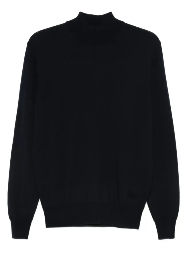 Altea Altea ウールセーター ブルーの商品画像