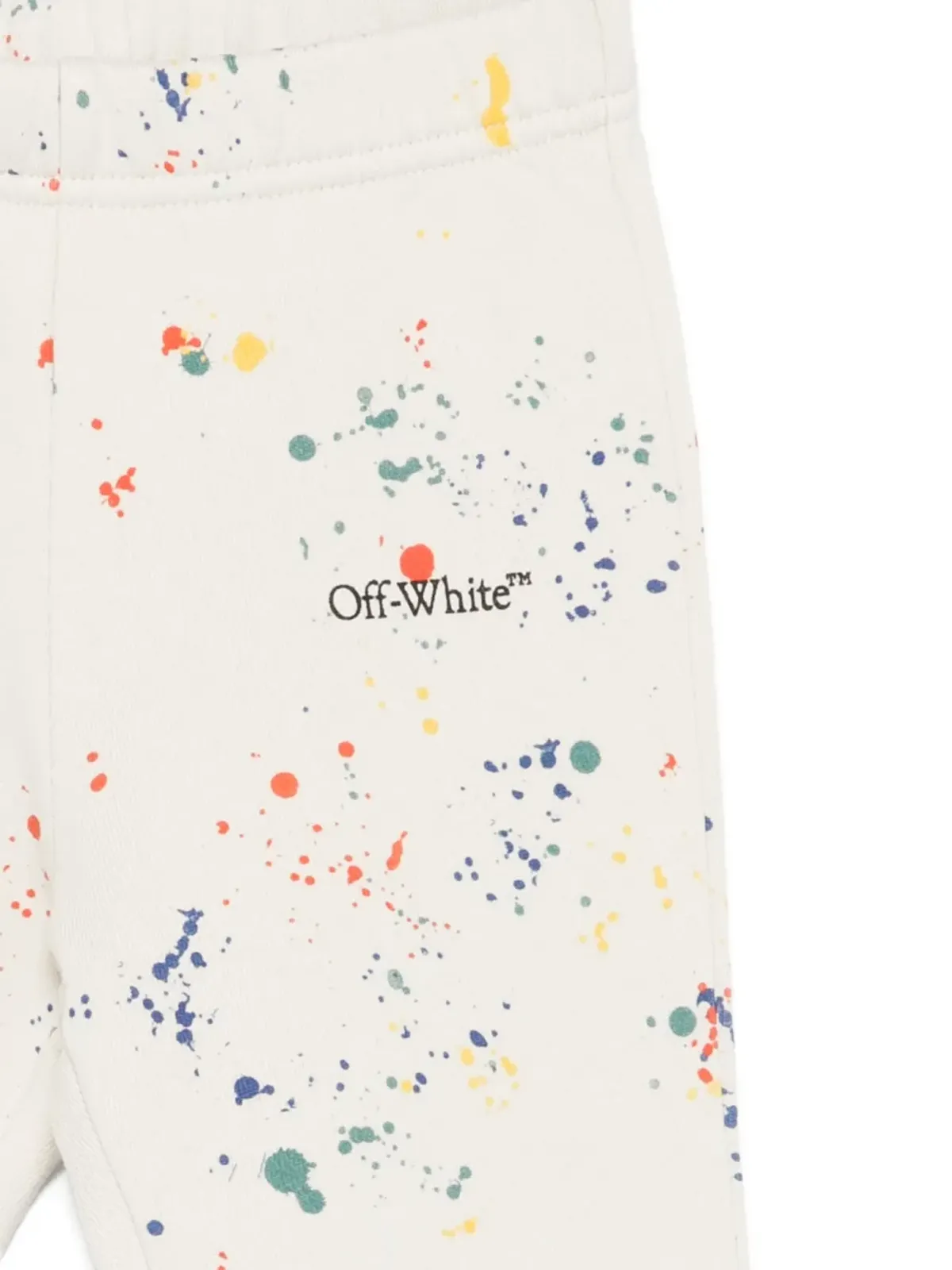 Off-White Kids ペイントスプラッター トラウザーズ - 画像3