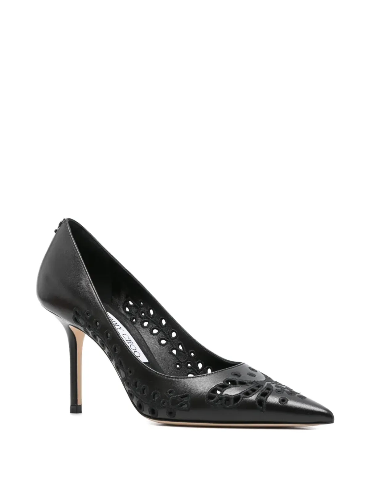 Jimmy Choo Love ポインテッドトゥパンプス - 画像2