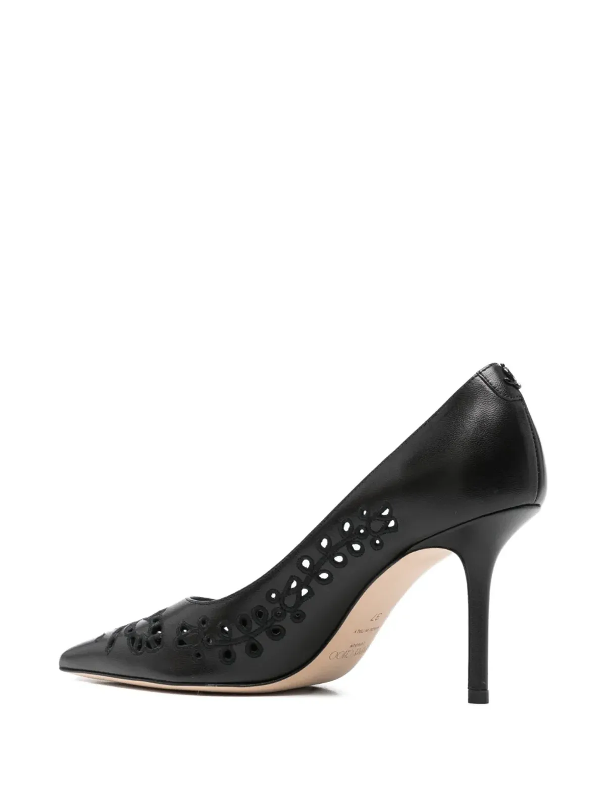 Jimmy Choo Love ポインテッドトゥパンプス - 画像3