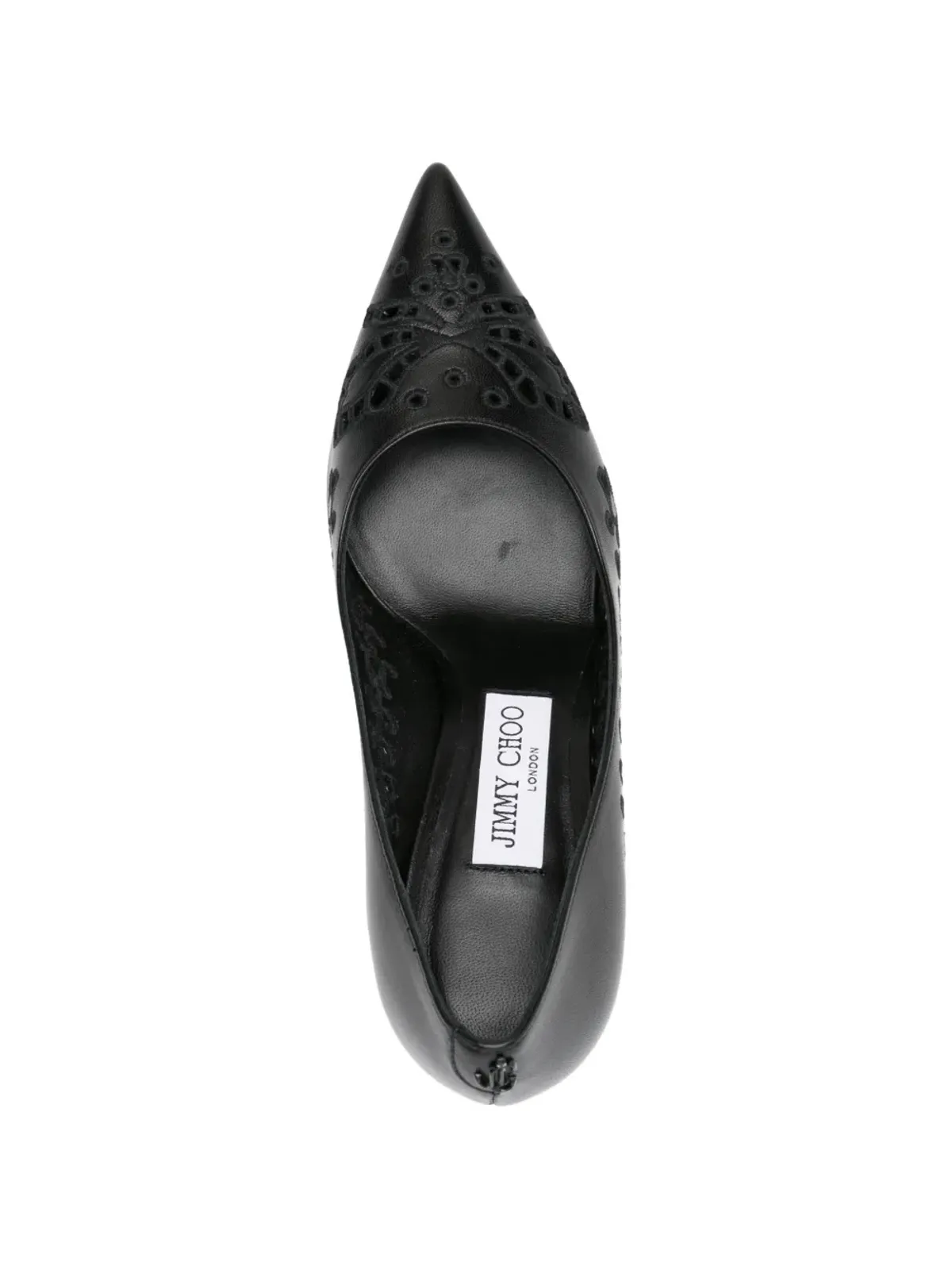 Jimmy Choo Love ポインテッドトゥパンプス - 画像4