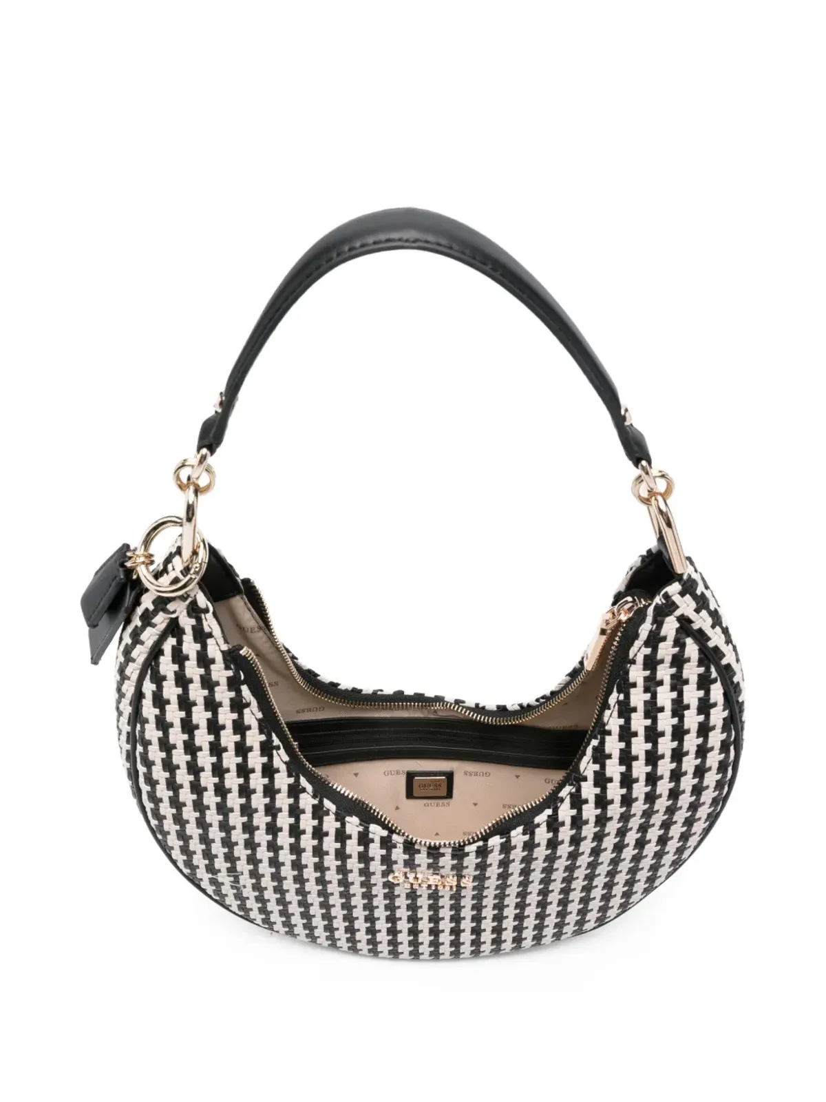 GUESS USA ホーボー・ミレマ ショルダーバッグ - 画像4