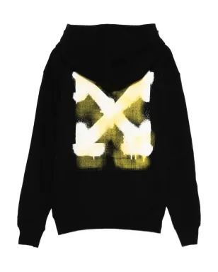 Off-White Kids スプレー風ロゴ入りフーディー - サムネイル2