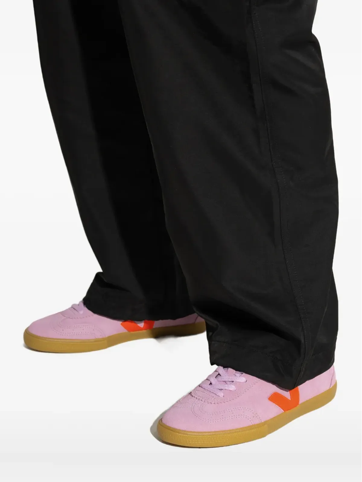 VEJA スエード ロゴ スニーカー - 画像5