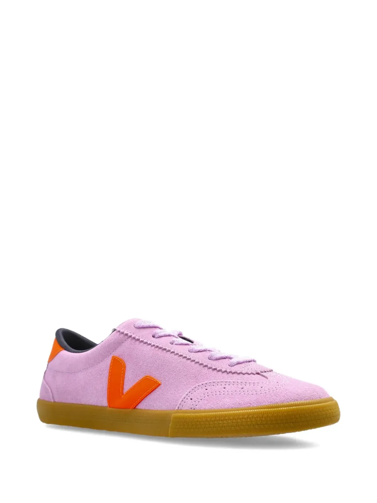 VEJA スエード ロゴ スニーカー - 画像2