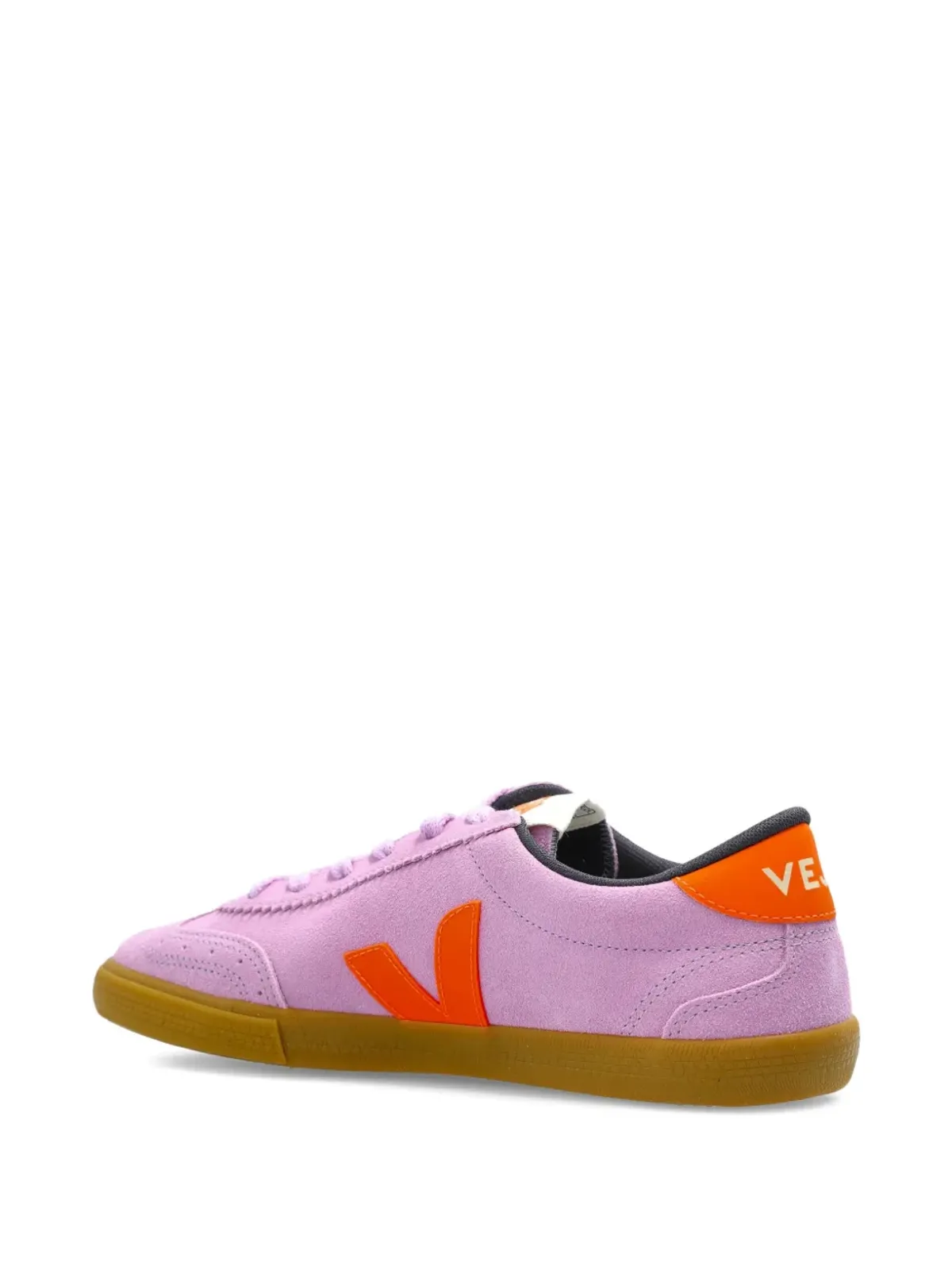 VEJA スエード ロゴ スニーカー - 画像3