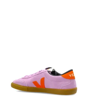 VEJA スエード ロゴ スニーカー - サムネイル3
