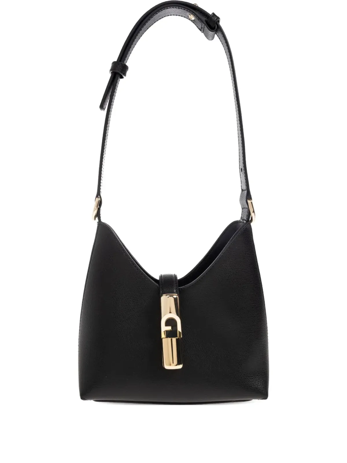 Furla ミニ Iride レザー ショルダーバッグ - 画像1