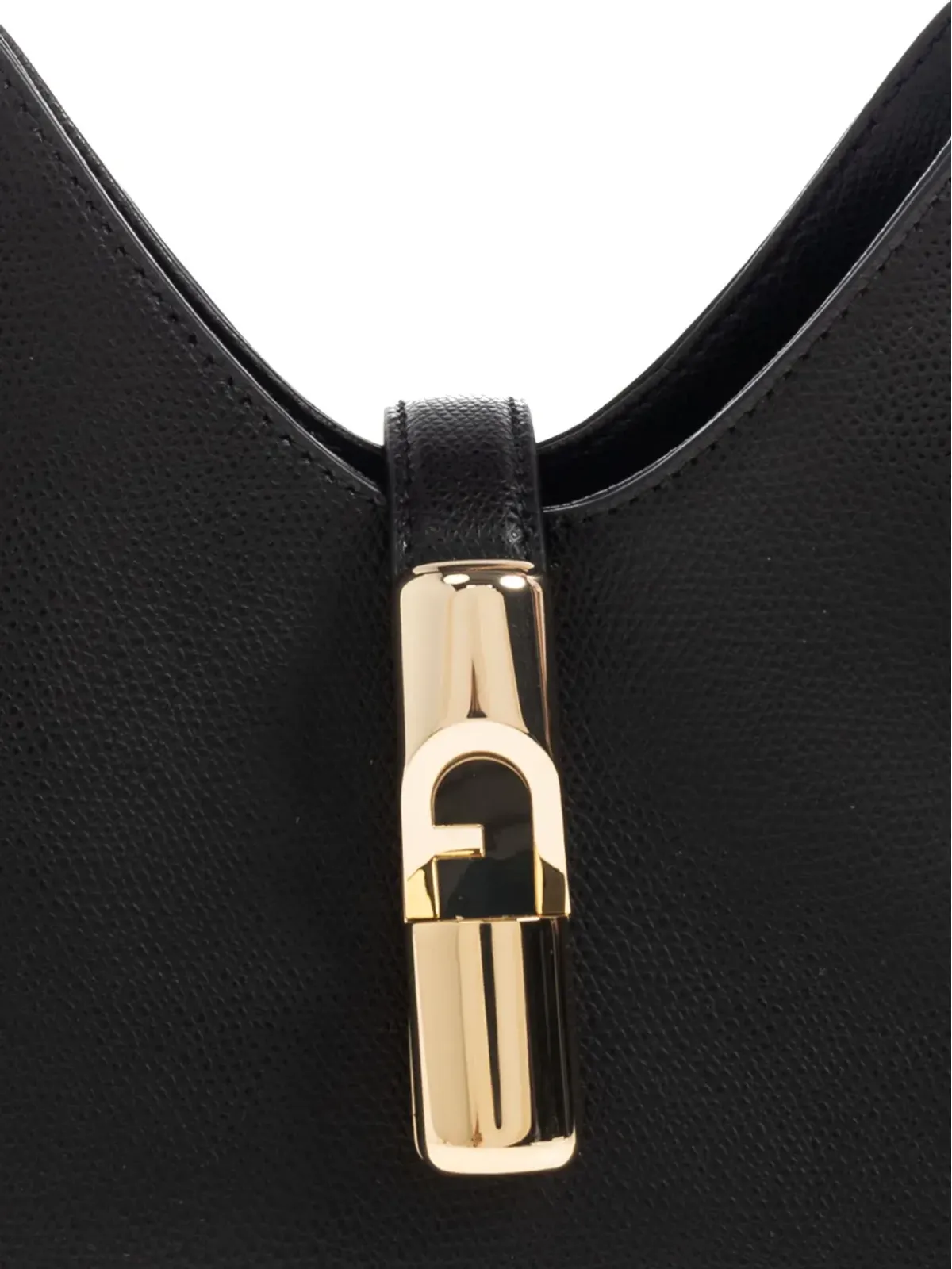 Furla ミニ Iride レザー ショルダーバッグ - 画像5