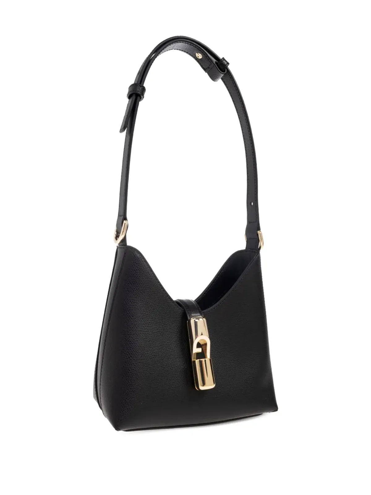 Furla ミニ Iride レザー ショルダーバッグ - 画像3