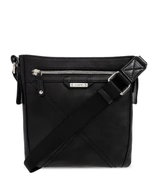 Iceberg ジップレザーショルダーバッグ - サムネイル1