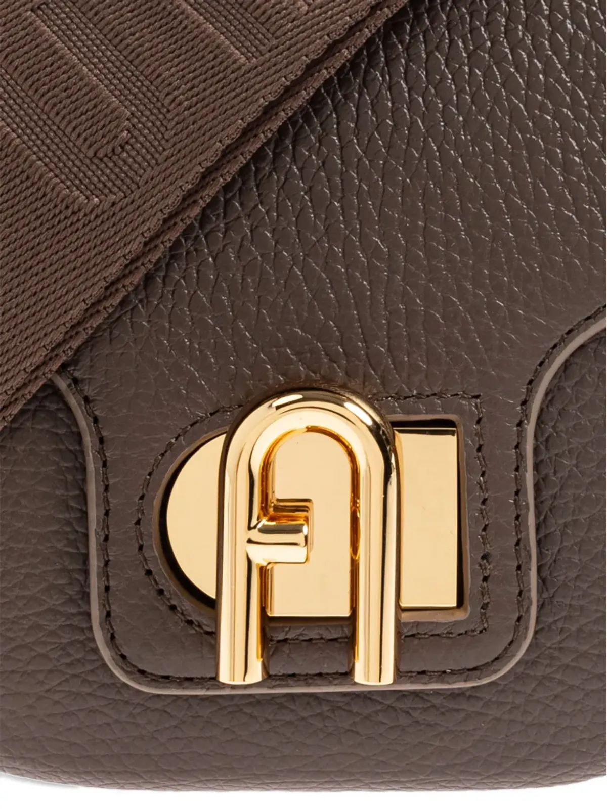 Furla ミニ Lotus ショルダーバッグ - 画像4