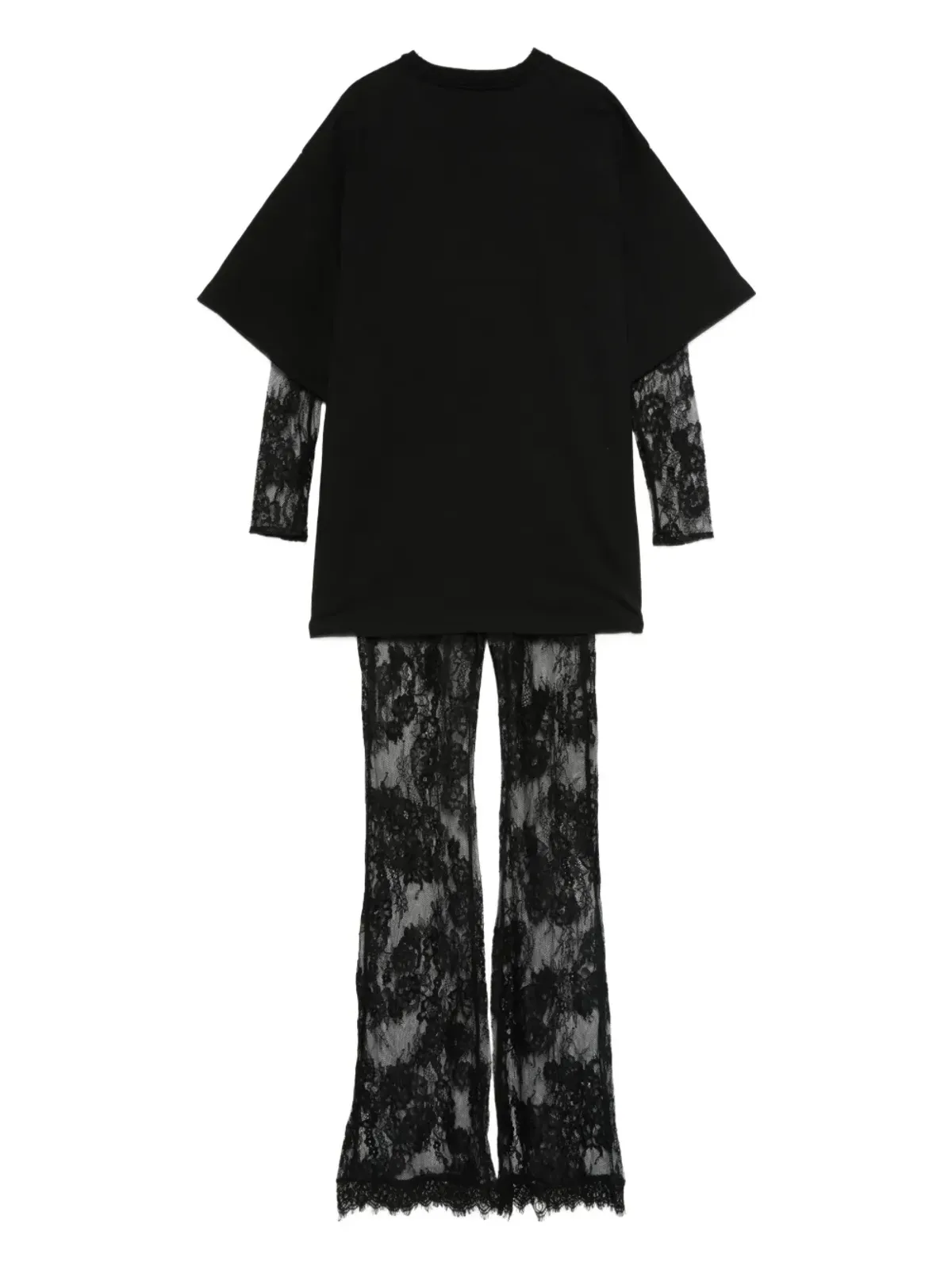 Pinko Kids レースパネルジャンプスーツ - 画像2