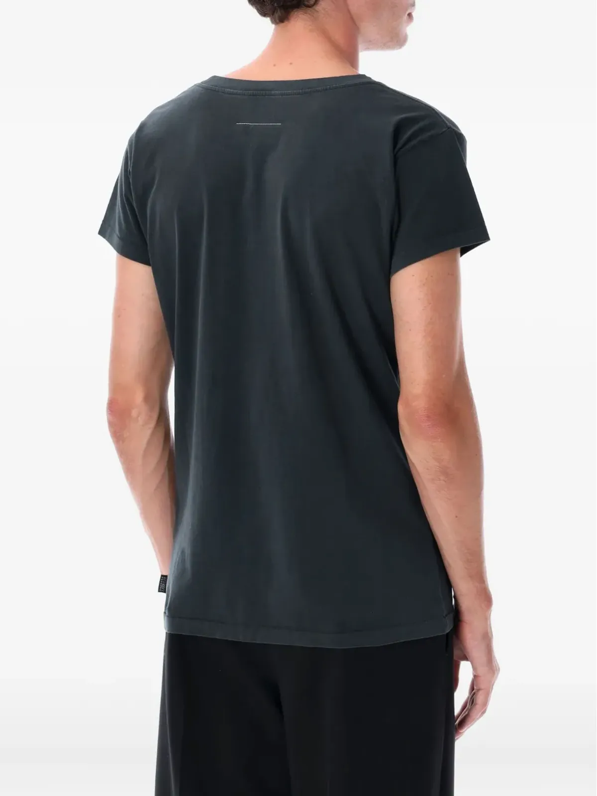 MM6 Maison Margiela 星のアップリケ付きクルーネックTシャツ - 画像2