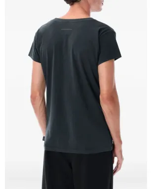 MM6 Maison Margiela 星のアップリケ付きクルーネックTシャツ - サムネイル2