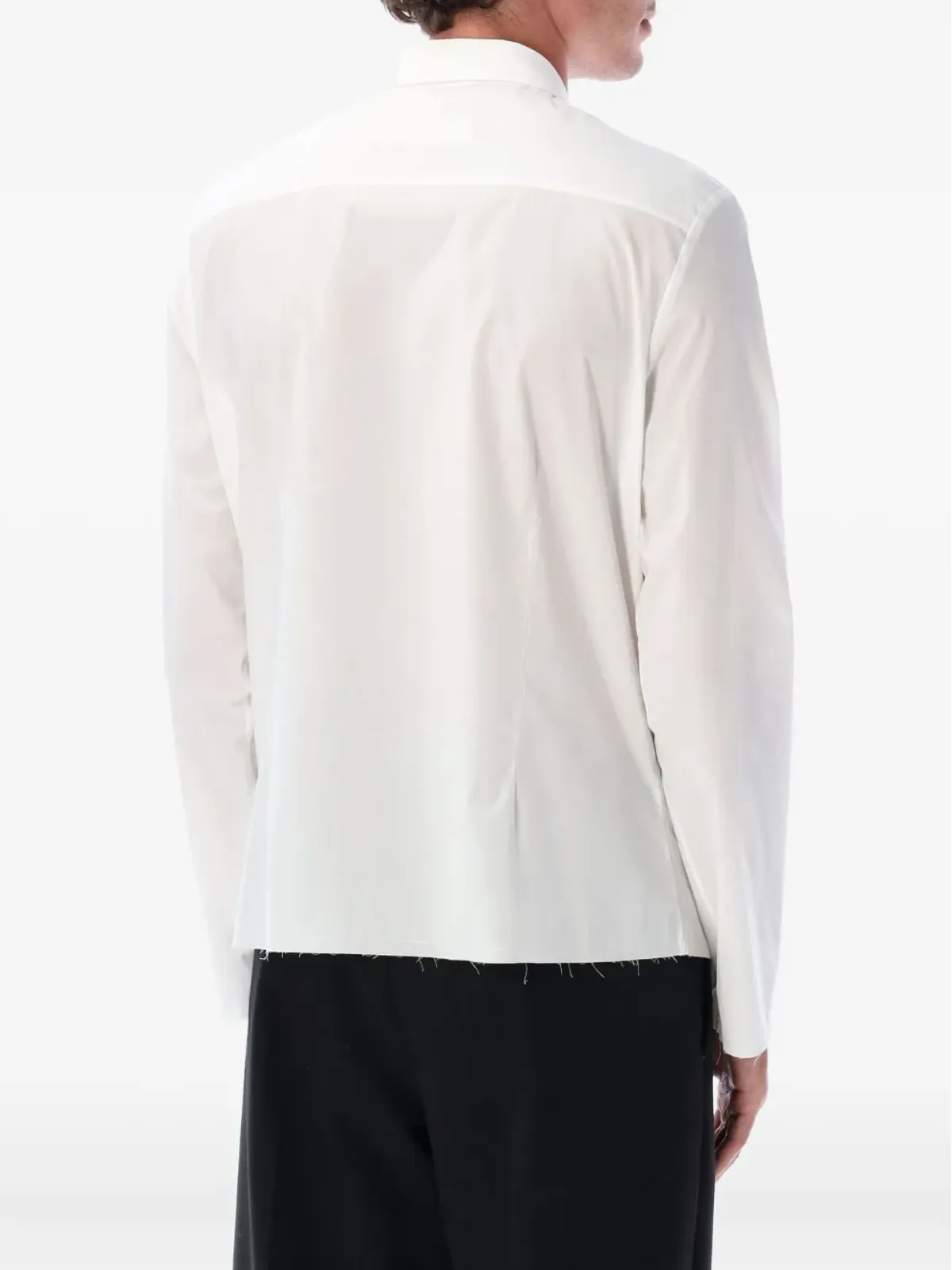 MM6 Maison Margiela フレイドヘムシャツ - 画像2