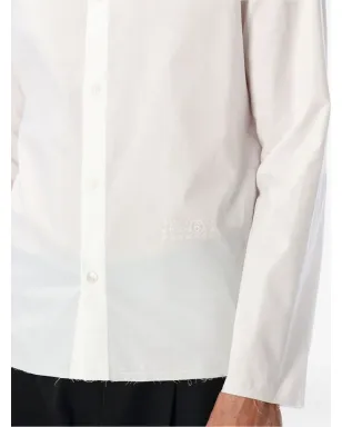MM6 Maison Margiela フレイドヘムシャツ - サムネイル3