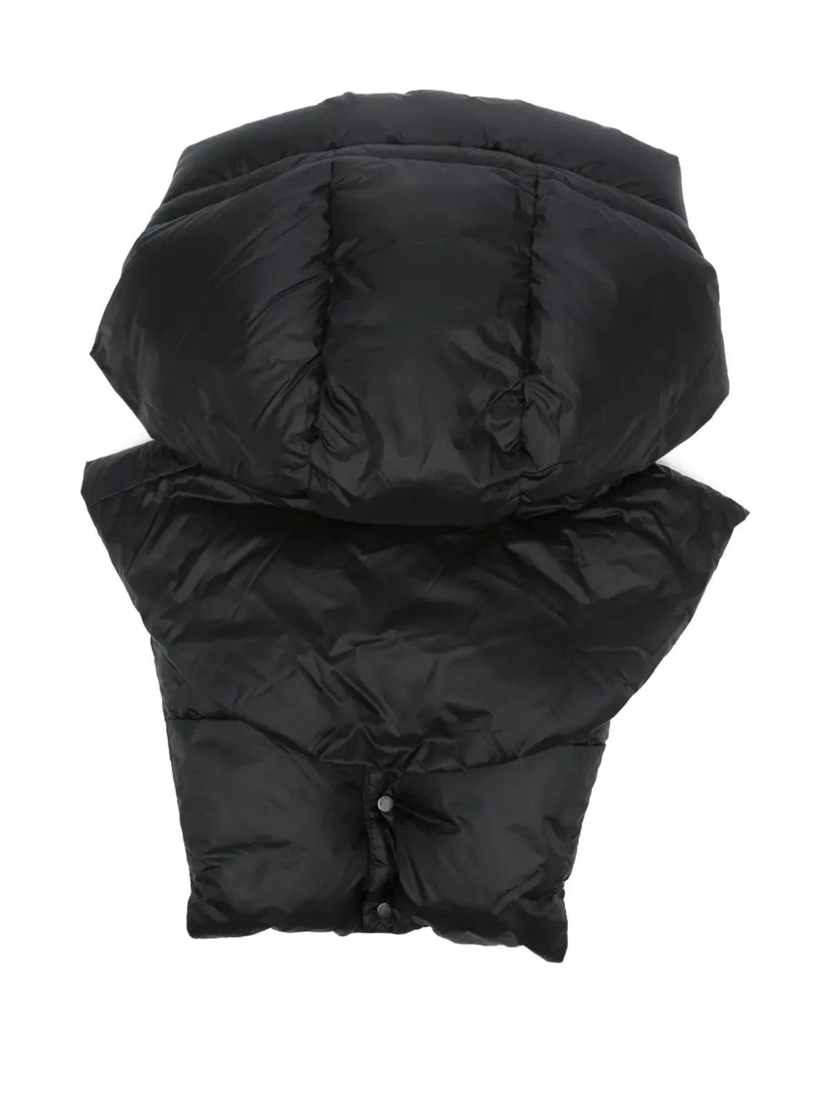 Moncler キルテッド ハイネック フード - 画像2