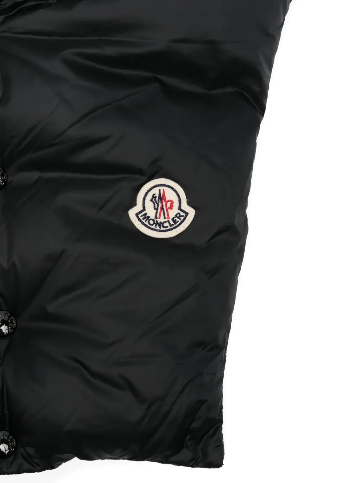 Moncler キルテッド ハイネック フード - 画像3