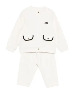 Elisabetta Franchi La Mia Bambina コントラストポケット トラックスーツ - サムネイル1