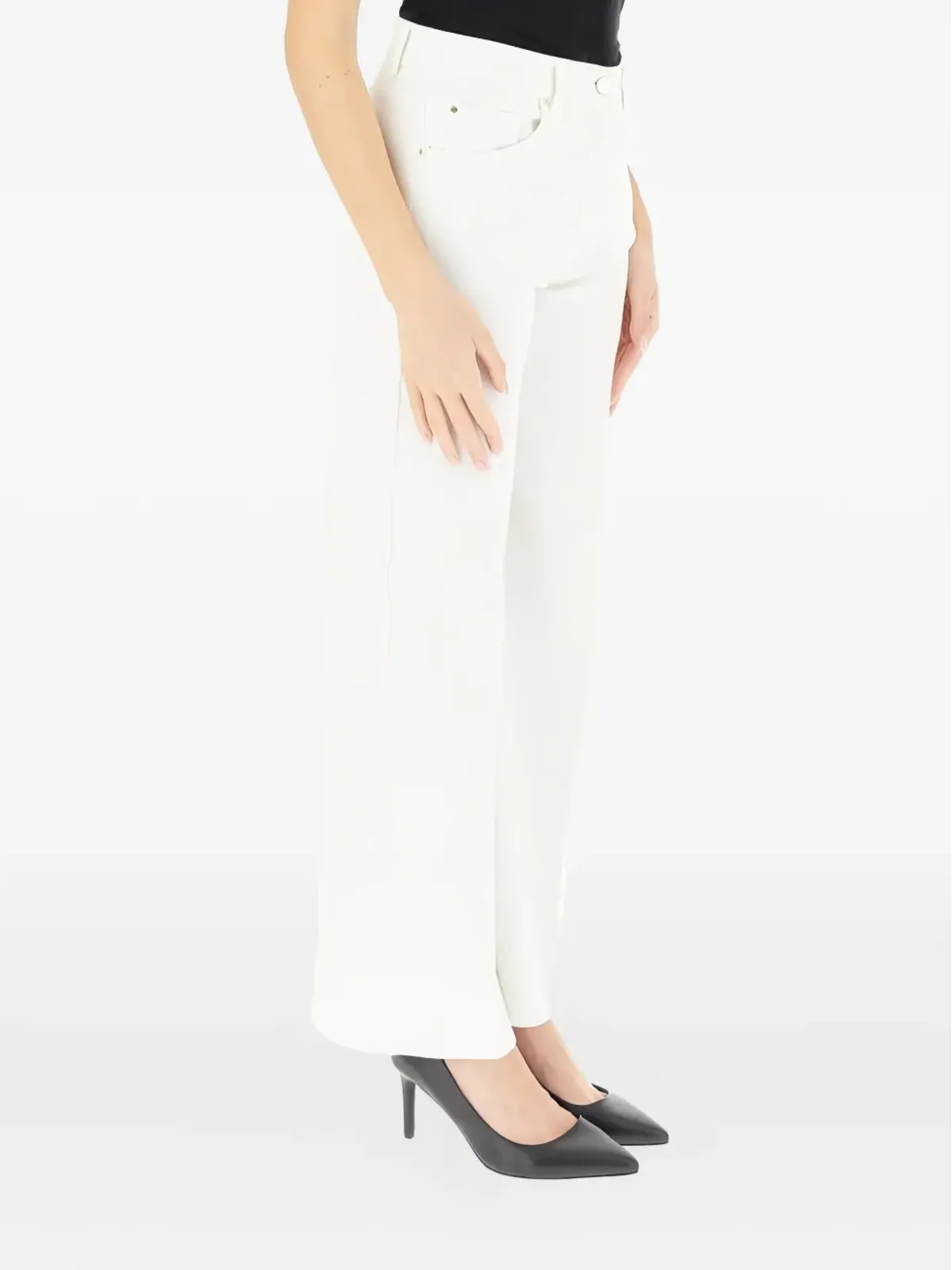 Seventy ワイドレッグジーンズ - 画像2