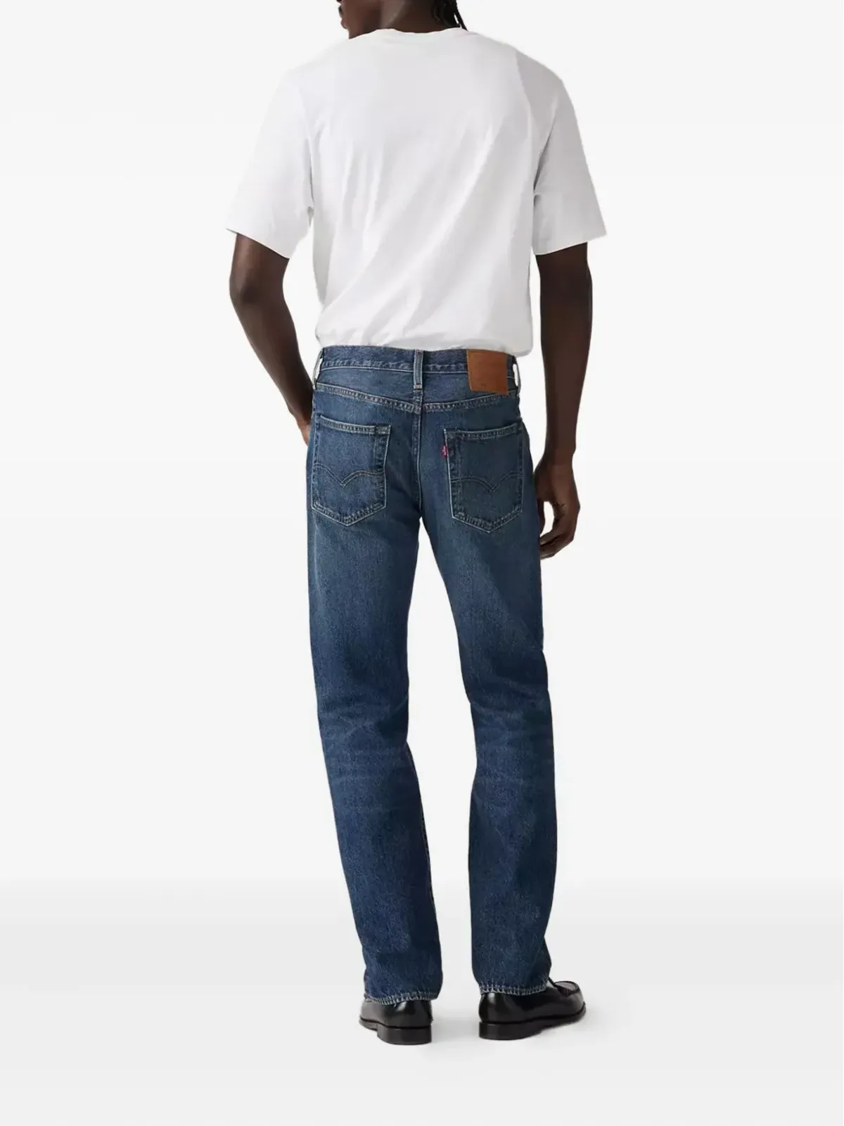 Levi's 501 ファイブポケット ジーンズ ブルー - 画像2